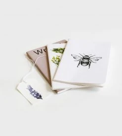 Father Rabbit Stationery Homewares Father Rabbit | Notebook | Bee