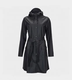 Rains | Curve Jacket | Black Fashion + Beauty