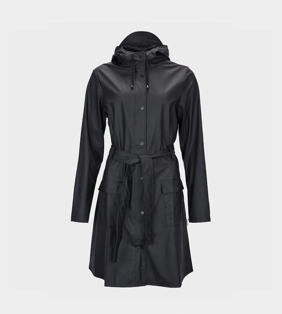 Rains | Curve Jacket | Black Fashion + Beauty