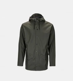 Rains Jacket | Green Fashion + Beauty