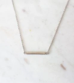 Fashion + Beauty Sophie | Mini Bar Necklace