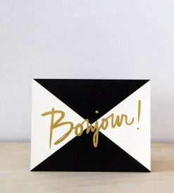 Garance Dore / Rifle Paper Co. | Bonjour! Card Gifting