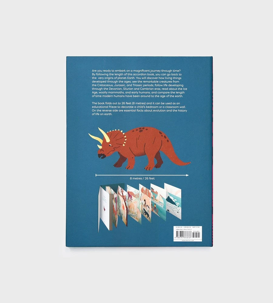 Prestel Publishing A Brief History Of Life On Earth | By Clemence Dupont