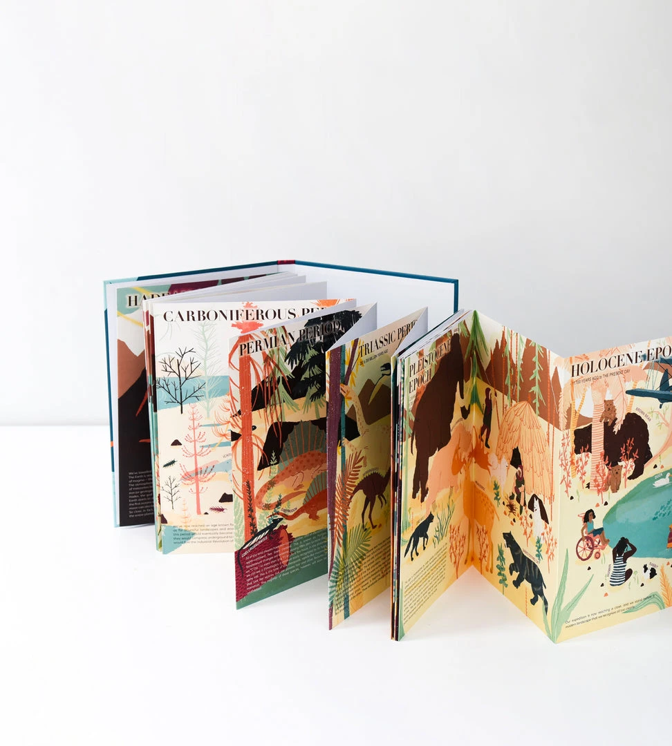 Prestel Publishing A Brief History Of Life On Earth | By Clemence Dupont