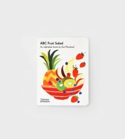 Thames & Hudson Publishers ABC Fruit Salad | An Alphabet Book | By Kat Macleod Baby + Child