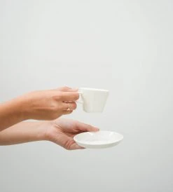 Homewares Acme & Co. | Roman Cup & Saucer | Milk