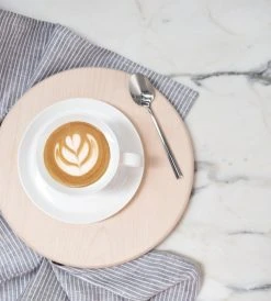 Homewares Acme & Co. | Roman Cup & Saucer | Milk