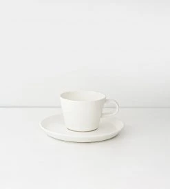 Homewares Acme & Co. | Roman Cup & Saucer | Milk