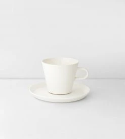 Homewares Acme & Co. | Roman Cup & Saucer | Milk