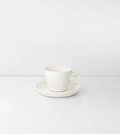 Homewares Acme & Co. | Roman Cup & Saucer | Milk