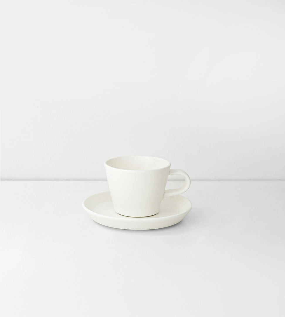Homewares Acme & Co. | Roman Cup & Saucer | Milk