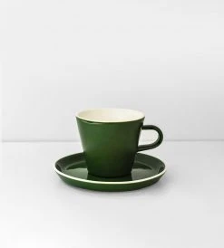 Acme & Co. | Roman Cup & Saucer | Kawakawa