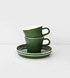 Acme & Co. | Roman Cup & Saucer | Kawakawa