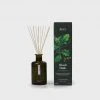 Aery Living Homewares Aery | Botanical Green Reed Diffuser | Black Oak