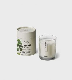 Aery Living Aery | Botanical Soy Candle | Bonsai Tree Homewares