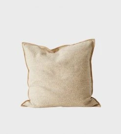 Weave Homewares Alberto Cushion | Nougat