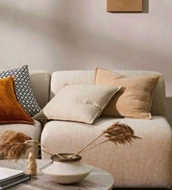 Weave Homewares Alberto Cushion | Nougat