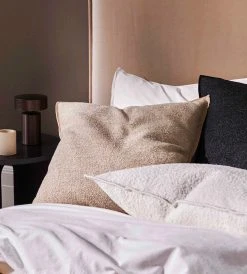 Weave Homewares Alberto Cushion | Nougat