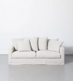 Papaya Homewares Amalfi Sofa | Ivory