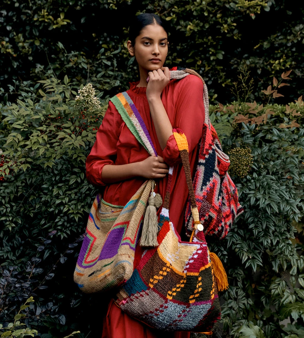 Among Equals | Bilum Bag | Tamas Craft Fashion + Beauty