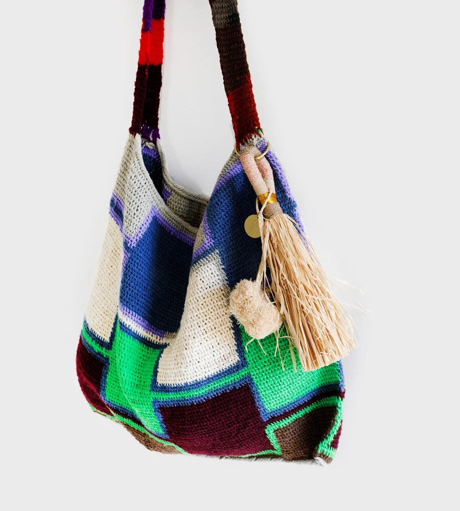 Among Equals | Bilum Bag | Tamas Craft Fashion + Beauty