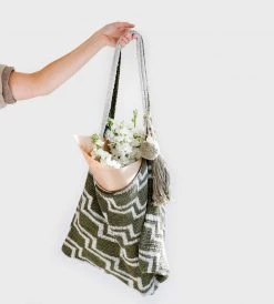 Among Equals | Bilum Bag | Verdigris