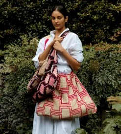 Among Equals | Bilum Bag | Verdigris