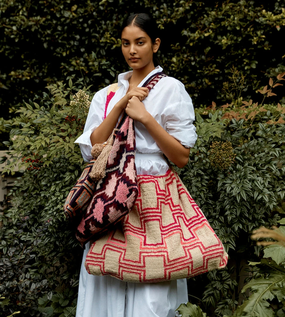 Among Equals | Bilum Bag | Tamas Craft Fashion + Beauty