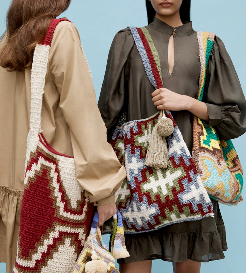 Among Equals | Bilum Bag | Tamas Craft Fashion + Beauty