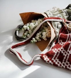 Among Equals | Highlands Bilum Bag | Pink Hibiscus Fashion + Beauty