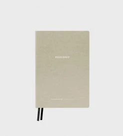 An Organised Life | 2022/2023 Mid Year Daily Planner | Beige With White Foil
