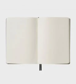 An Organised Life | A4 Leather Notebook | Black
