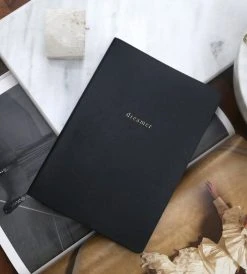 An Organised Life | Dreamer Leather Notebook Homewares