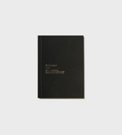 Homewares An Organised Life | Dreamer Plain Notebook