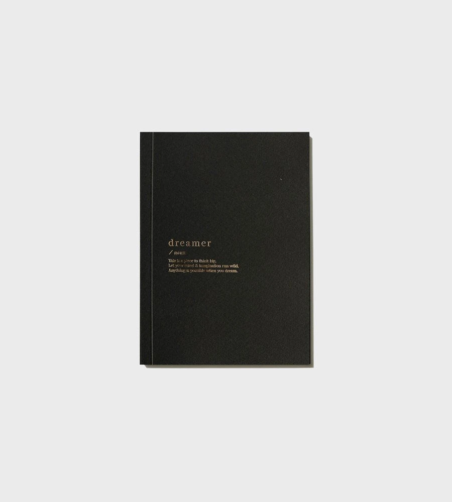 Homewares An Organised Life | Dreamer Plain Notebook