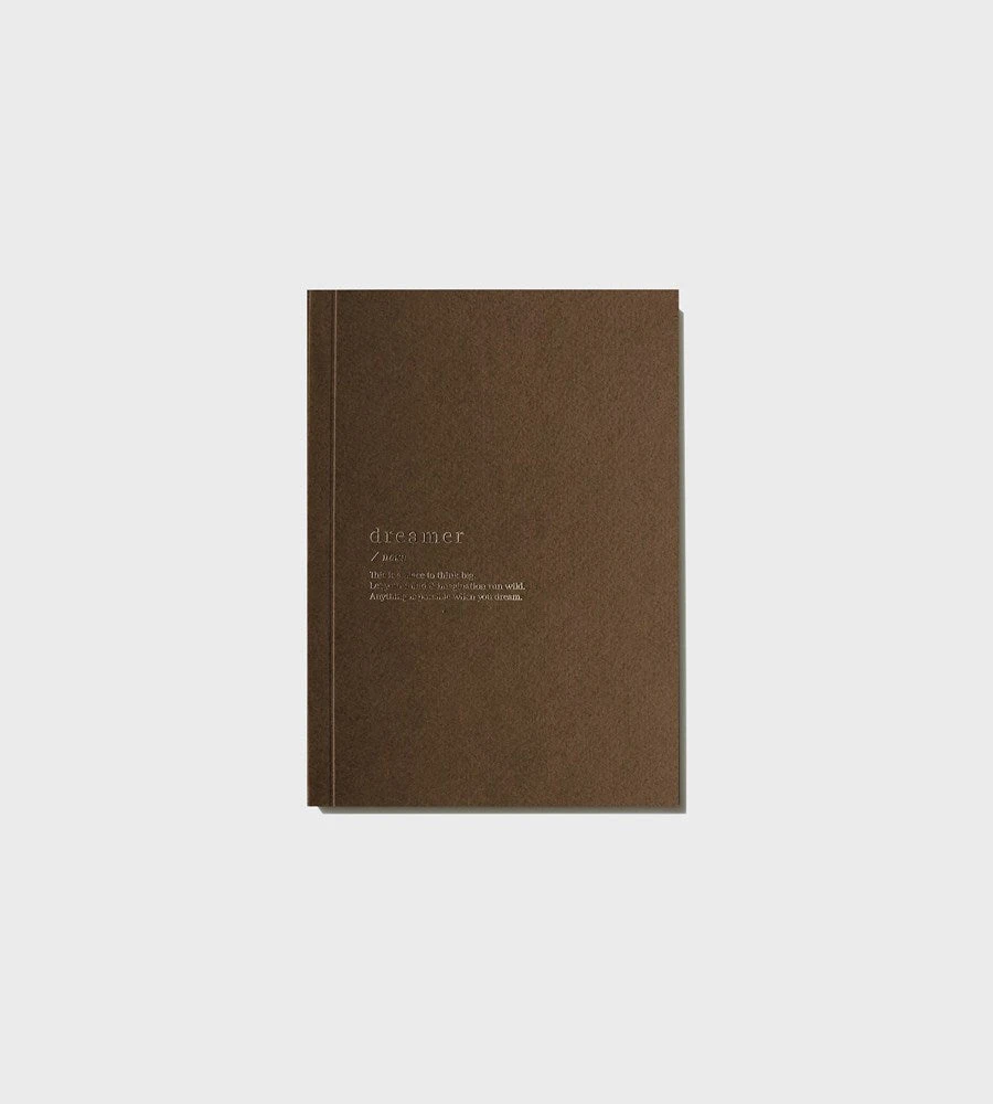 Homewares An Organised Life | Dreamer Plain Notebook