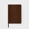 An Organised Life | Leather Notebook | Brown