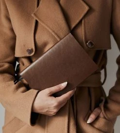 An Organised Life | Leather Notebook | Brown