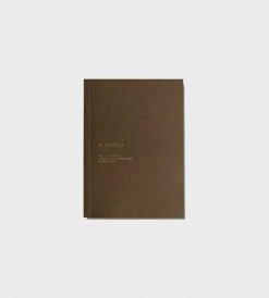 Homewares An Organised Life | Monday Lined Notebook