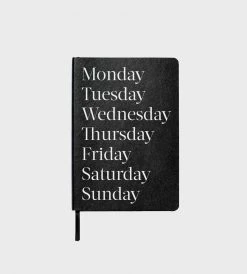 An Organised Life | Monday Volume 01 Notebook | Lined