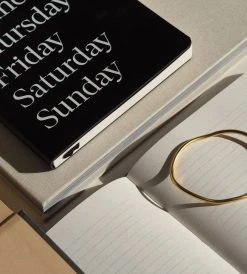 An Organised Life | Monday Volume 01 Notebook | Lined