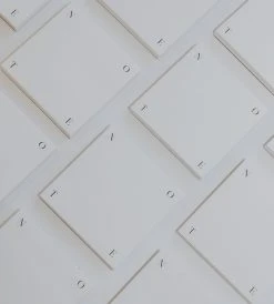 Homewares An Organised Life | Note Square Stickypad