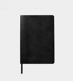 Homewares An Organised Life | Leather Notebook | Black