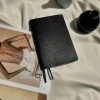 Homewares An Organised Life | Leather Notebook | Black