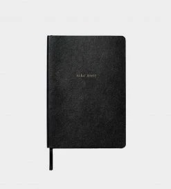 An Organised Life | Take Note Leather Notebook Homewares