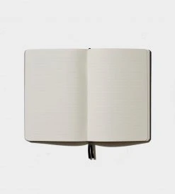 Homewares An Organised Life | Leather Notebook | Black