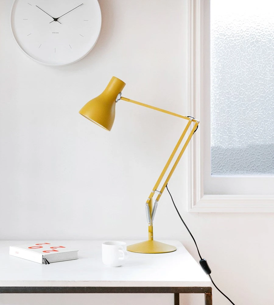 Homewares Anglepoise | Type 75 Desk Lamp | Ochre Yellow