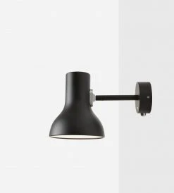 Citta Anglepoise | Type 75 Mini Wall Light | Jet Black New In Home