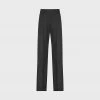 Anna Quan | Albert Pant | Black Wool Fashion + Beauty