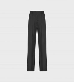 Anna Quan | Albert Pant | Black Wool Fashion + Beauty